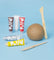 Pott'd Home Pottery Kits Giochi 3 in 1 kit argilla