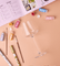 Pott'd Painting Kits Weingläser kit pittura 2 calici vetro