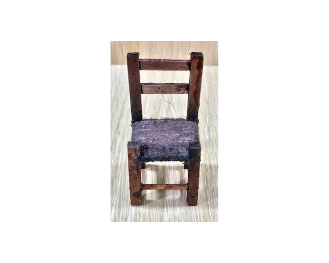 Ditta Montanini 86079 sedia media accessorio presepe h 5 cm