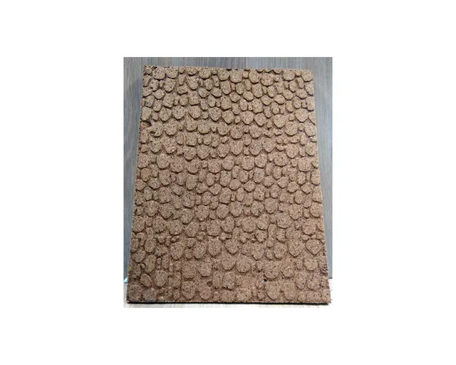 Ditta Montanini FS014 foglio sughero 33x25x1 cm pavimento