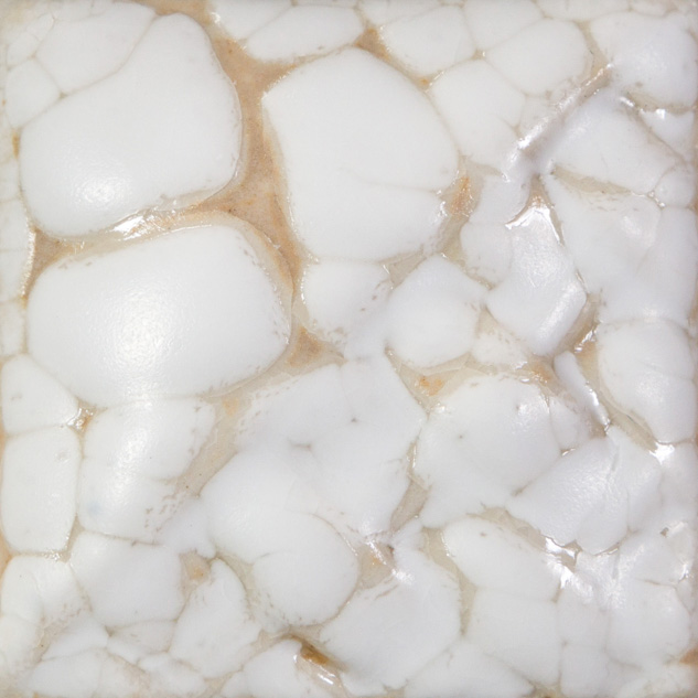 Cerama Smalti liquidi White Mudcrack smalto bianco materico