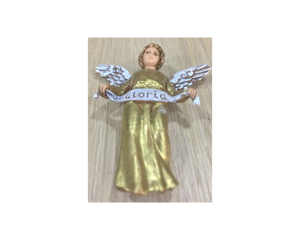 Ditta Montanini Pastori Landi 8006 angelo gloria cm 8 resina