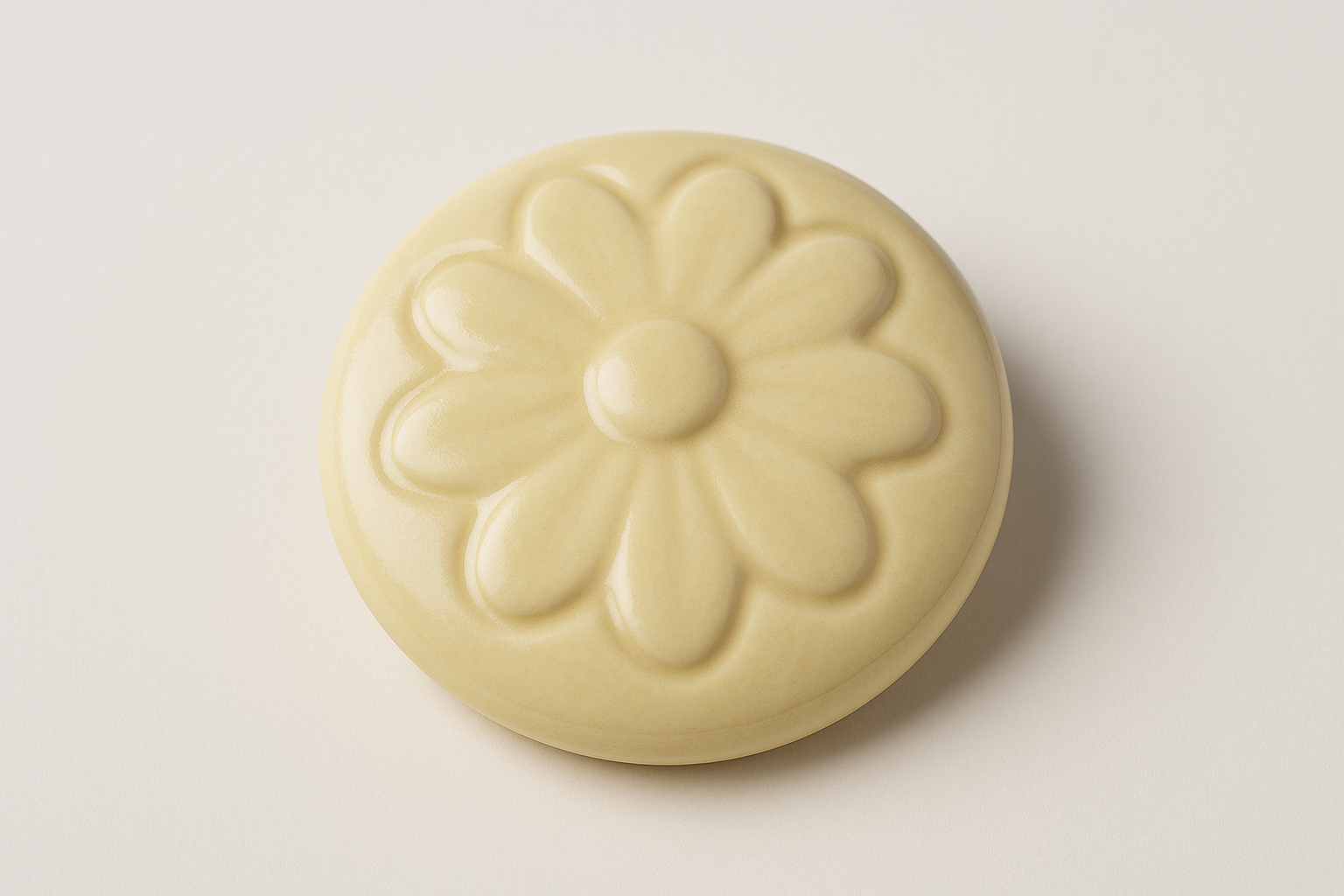 Colorobbia Sand Dollar smalto ceramico beige chiaro lucido