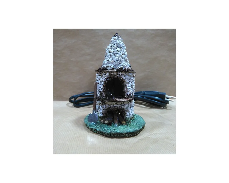 Ditta Montanini Forni sughero SM3 forno con luce 9x13 cm