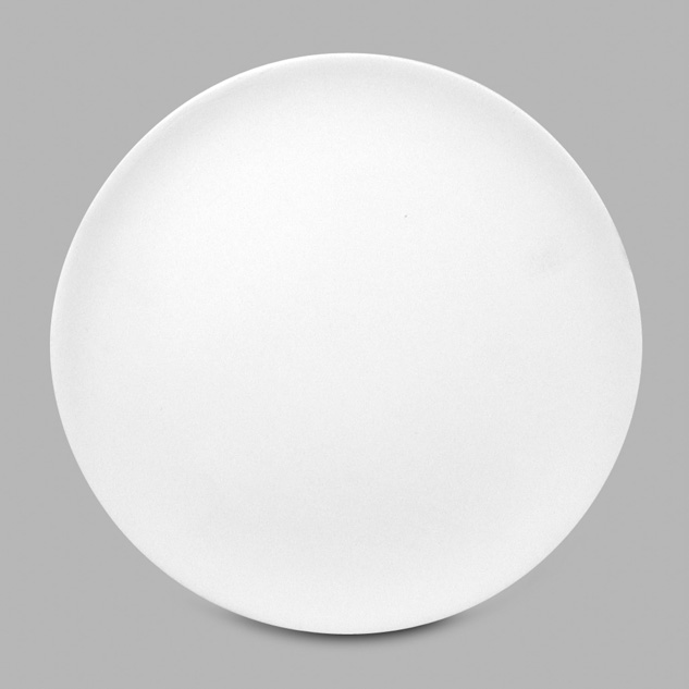 Mayco Earthenware Bisque Coupe piatto ceramica 9 3/4"