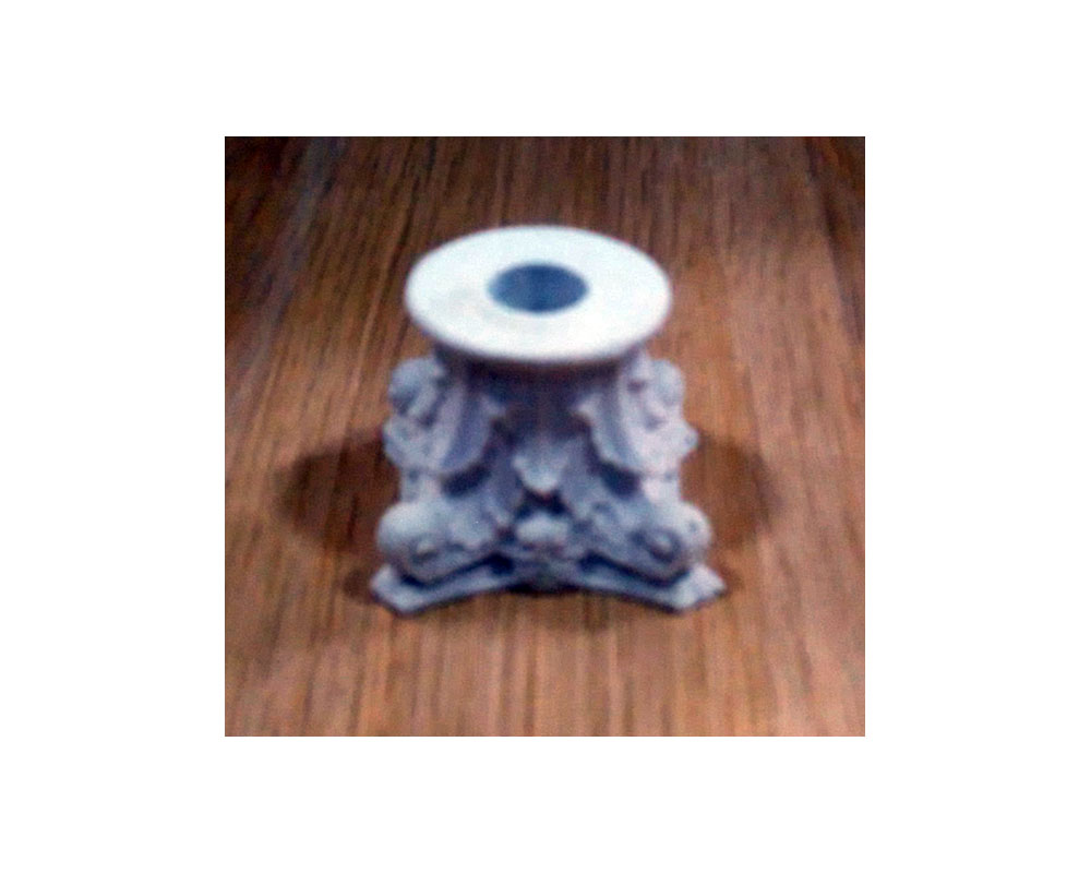Ditta Montanini CAPN3 capitello presepe H 3 cm diametro 3 cm