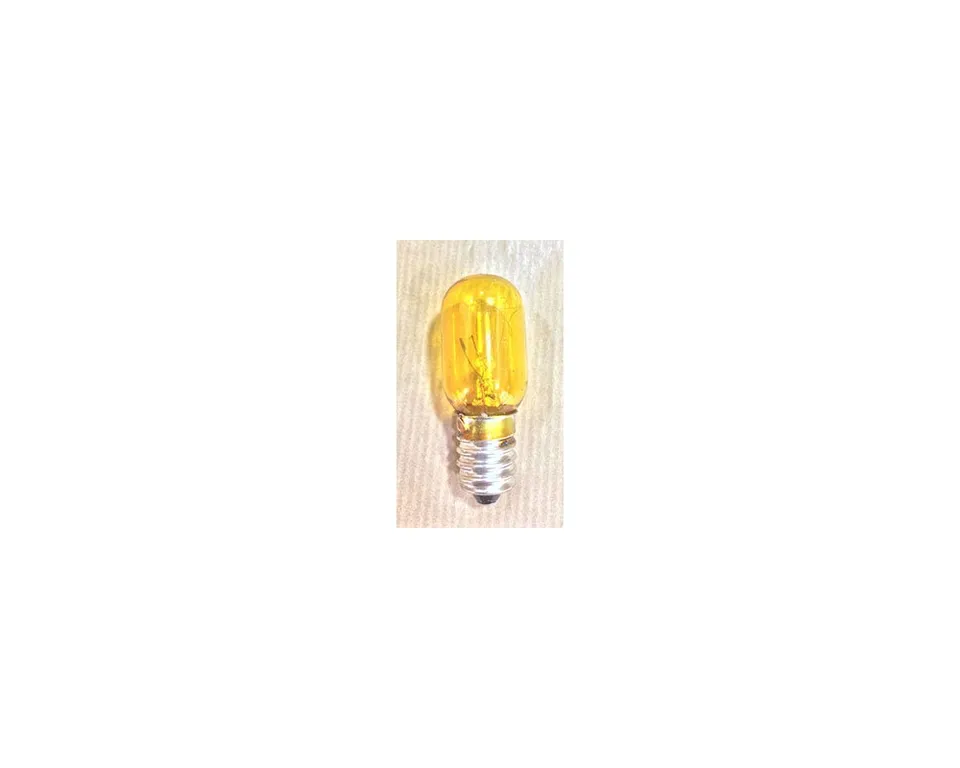Montanini AE5 lampadina gialla 3/C per presepe