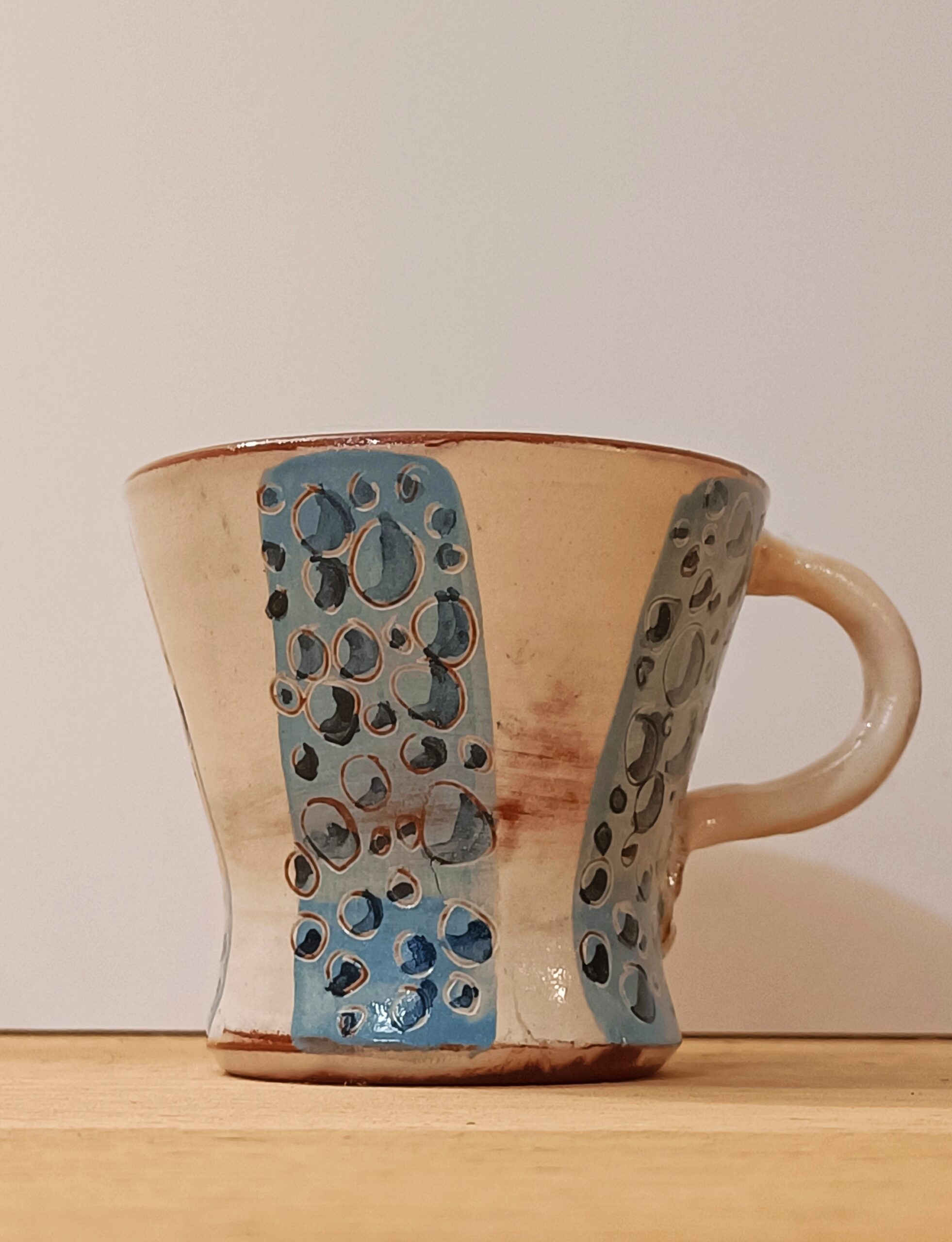 OrientéObjets Figuerolles tazzina ceramica piccole bolle
