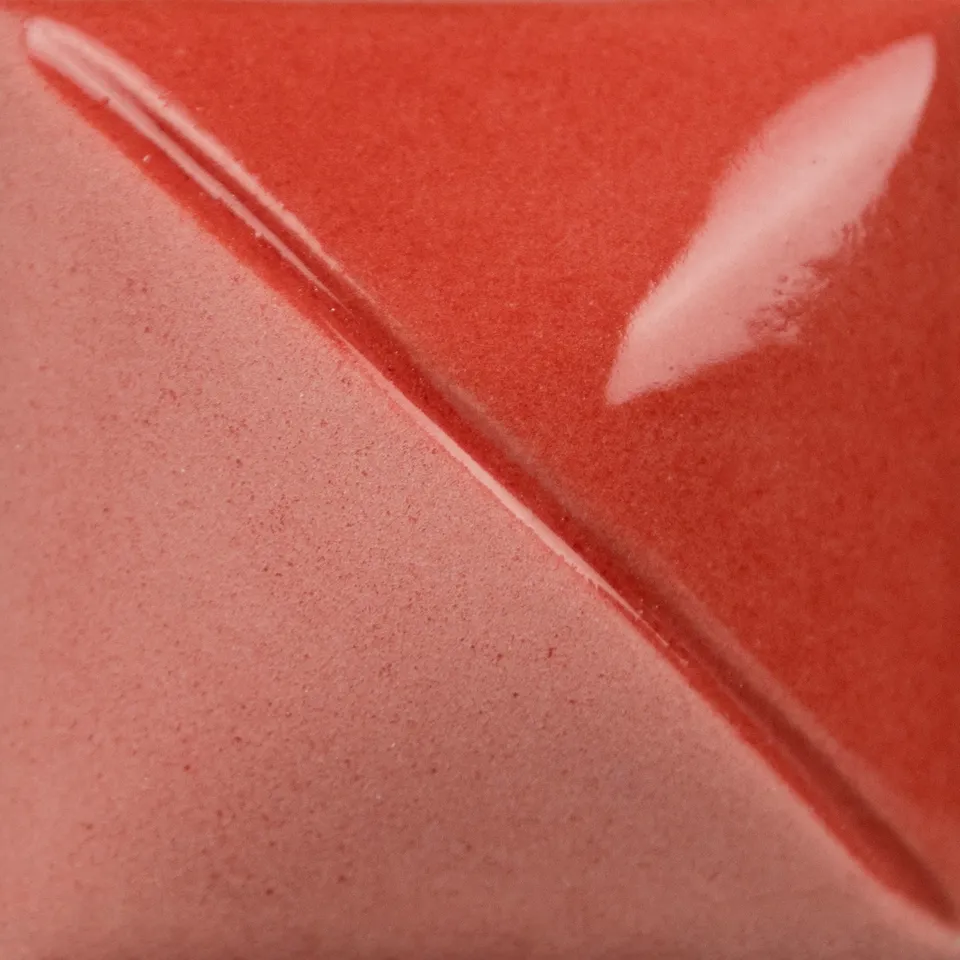 Mayco Stroke & Coat Flame Red smalto rosso coprente
