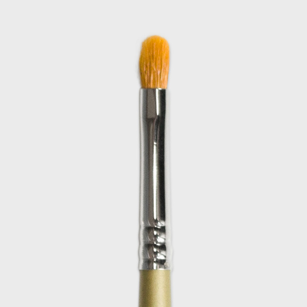 Mayco Brushes #6 Filbert pennello overglaze oro Taklon