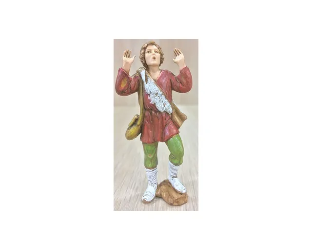 Ditta Montanini Pastori Landi 8014 pastore meravigliato 8 cm