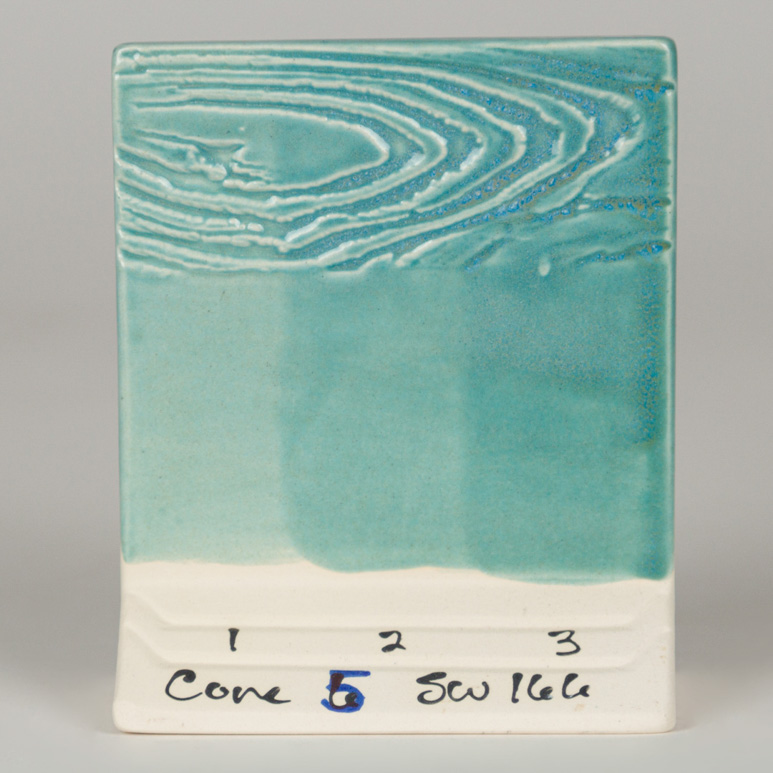 Mayco Stoneware Norse Blue smalto ceramica blu alta temperatura