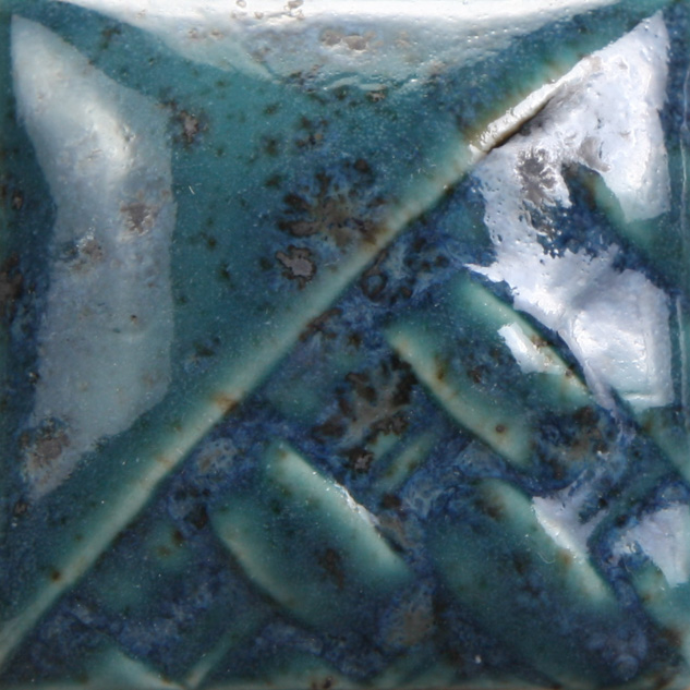 Mayco Stoneware Shipwreck smalto liquido acquamarina food safe