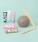 Pott'd Projects Festlicher Nussknacker kit ceramica Natale