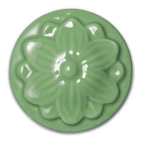 Cerama Smalti liquidi Mint Shake smalto ceramico verde menta lucido