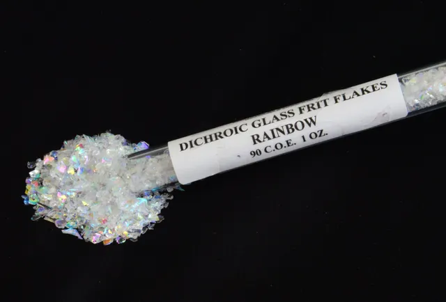 CBS Frit Flakes Fritta Trasparente Rainbow Tubo 1 Oncia