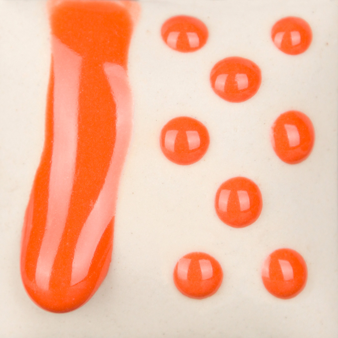 Mayco Ritual Orange Melt Gloop smalto colante arancione