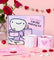 Pott'd Home Pottery Kits Coeur kit candele cuore per due