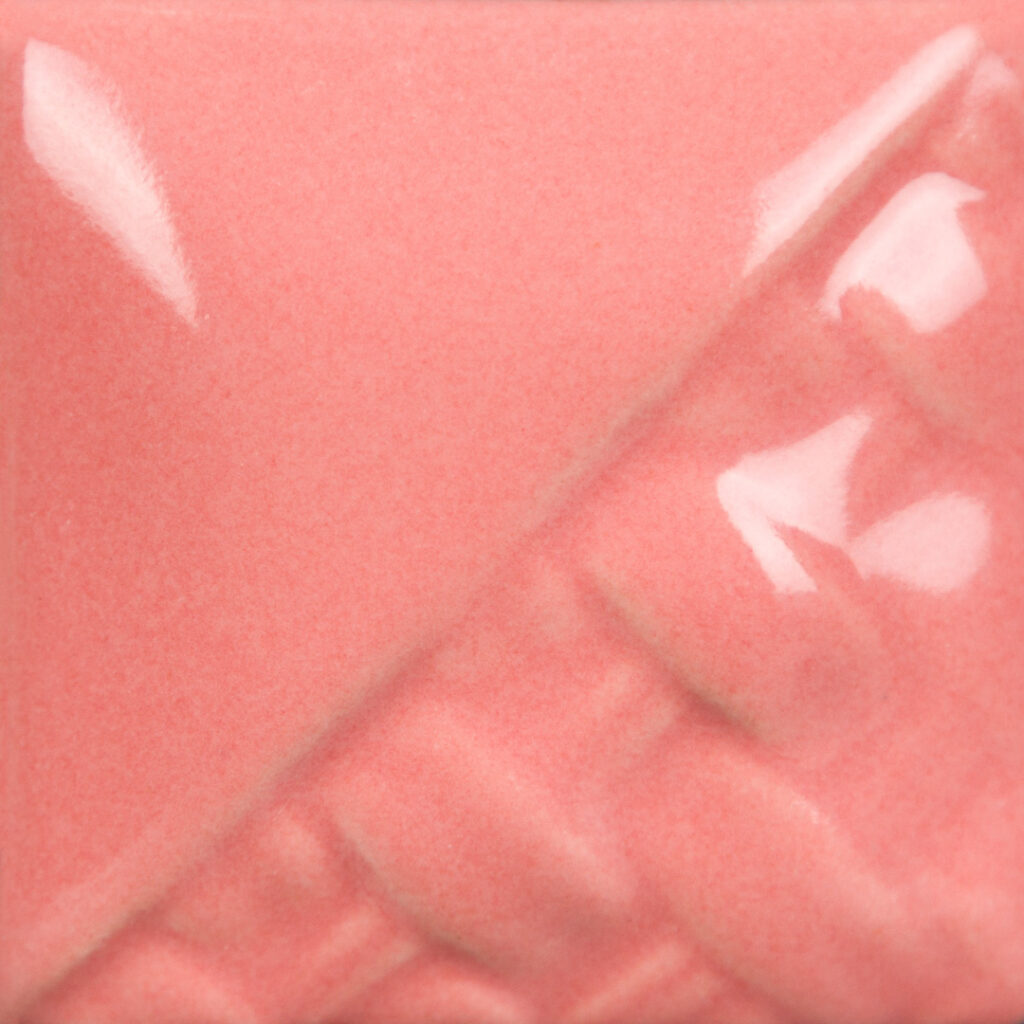 Mayco Stoneware Pink Gloss smalto ceramica rosa lucido