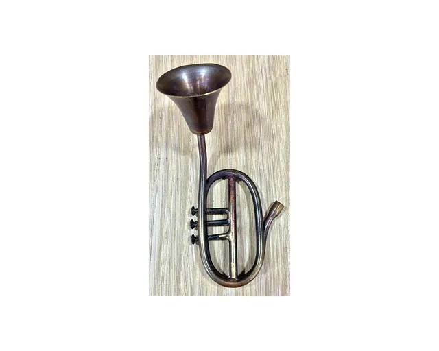 Ditta Montanini Strumenti per pastori ST12 tromba 7,5 cm