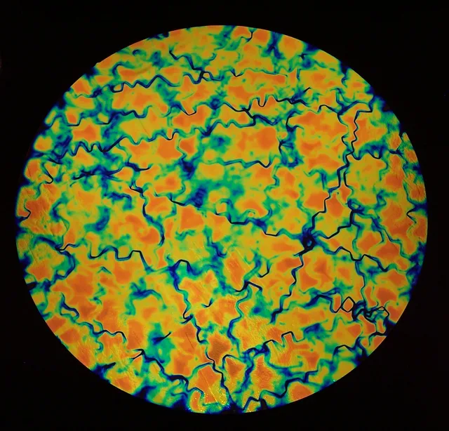 CBS Dichroic Fusion Salmon vetro dicroico fusione intenso