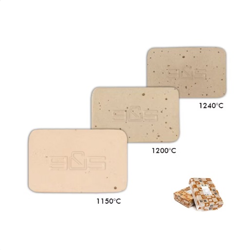 G&S 933 impasto ceramica gres crema chamotte 20%