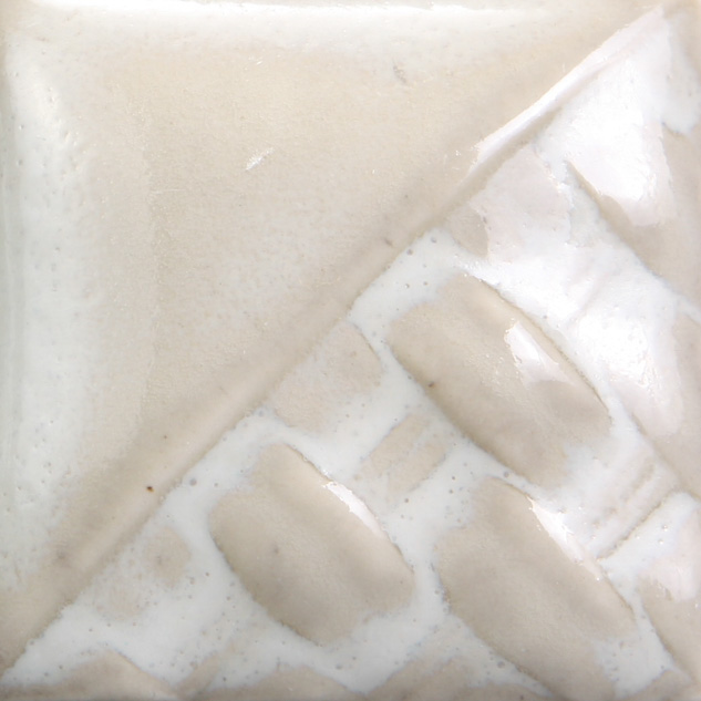 Mayco Foundations White Opal smalto ceramica bianco lucido