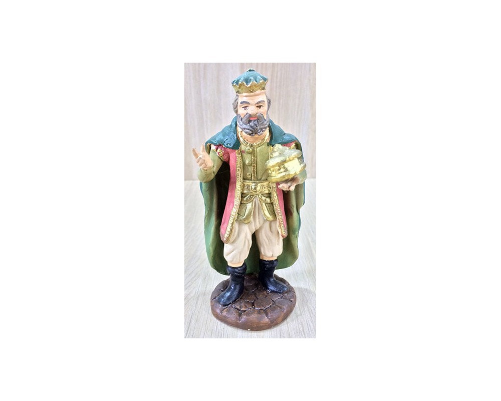 Ditta Montanini Pastori terracotta T1207 Re Bianco 12cm