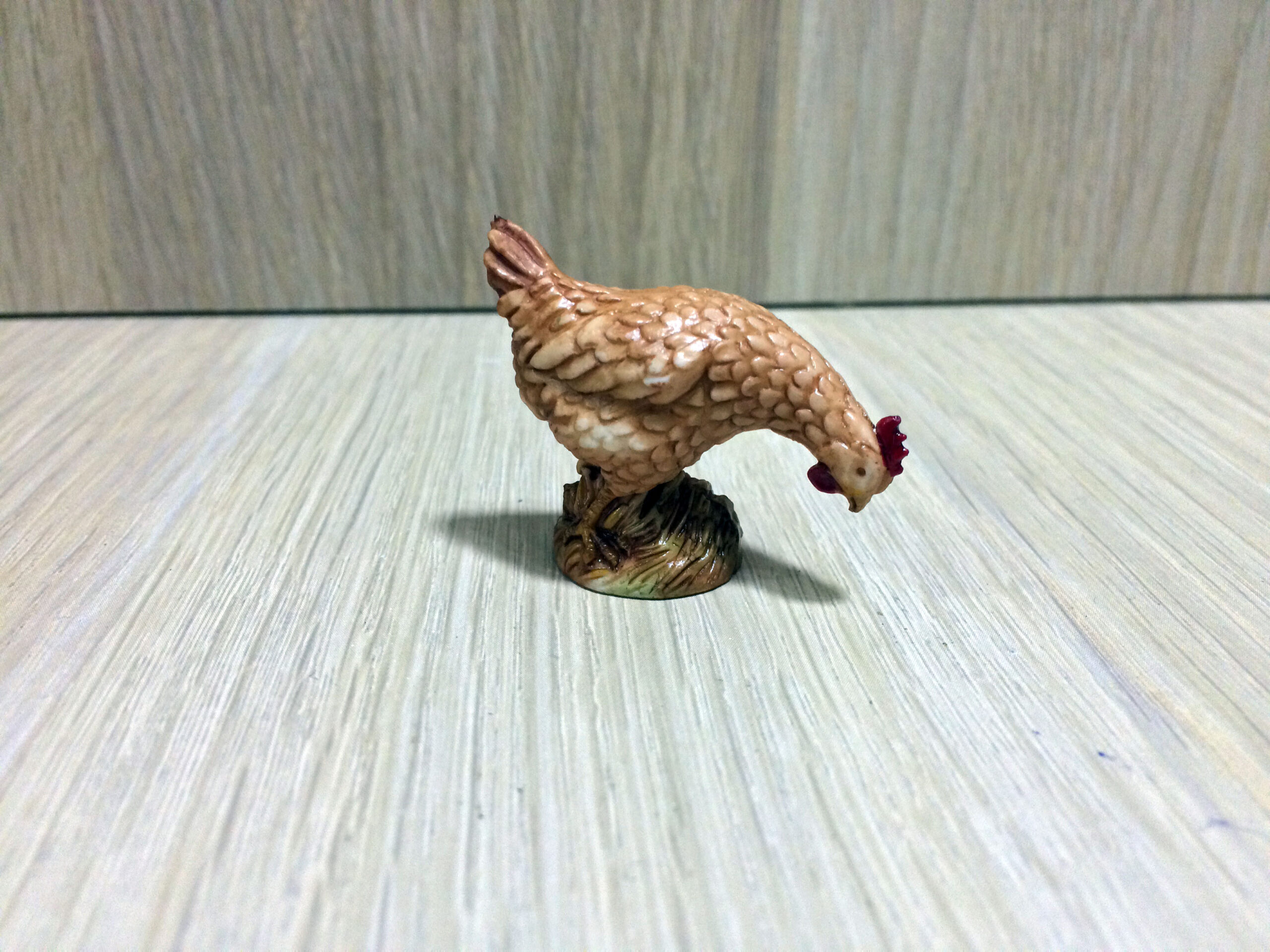 Ditta Montanini Animali Gallina 0204-001 statuina presepe