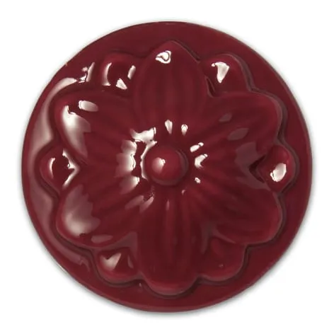 Cerama Smalti liquidi Zin Zin smalto ceramico rosso borgogna lucido