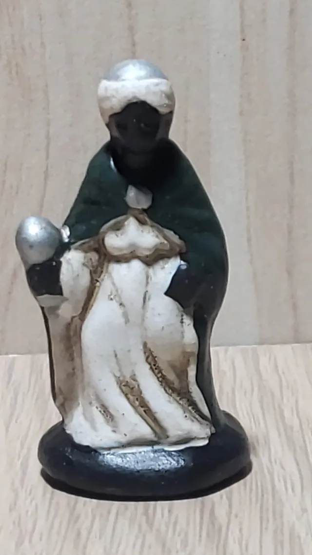 Ditta Montanini Pastori terracotta TC9 Re Maggio 6 cm