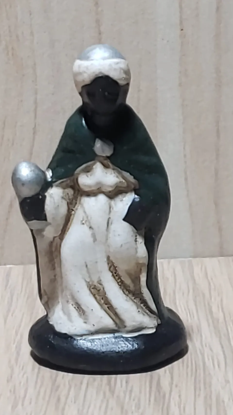 Ditta Montanini Pastori terracotta TC9 Re Maggio 6 cm