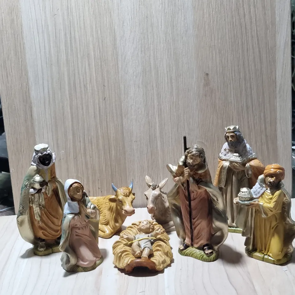 Ditta Montanini Pastori PVC Euromarchi set Nativita CM 13