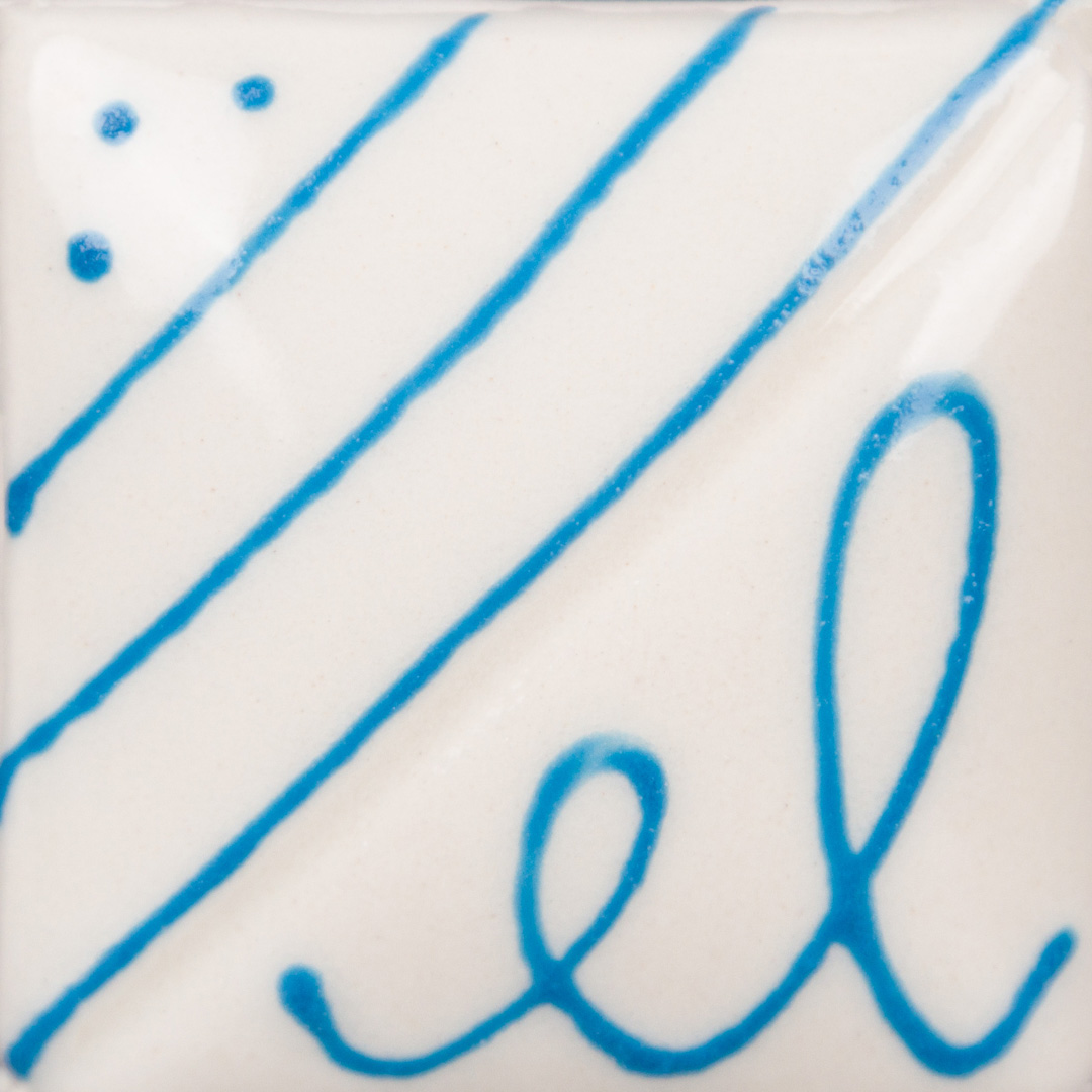Cerama Designer Liner Bright Blue engobbio liquido blu