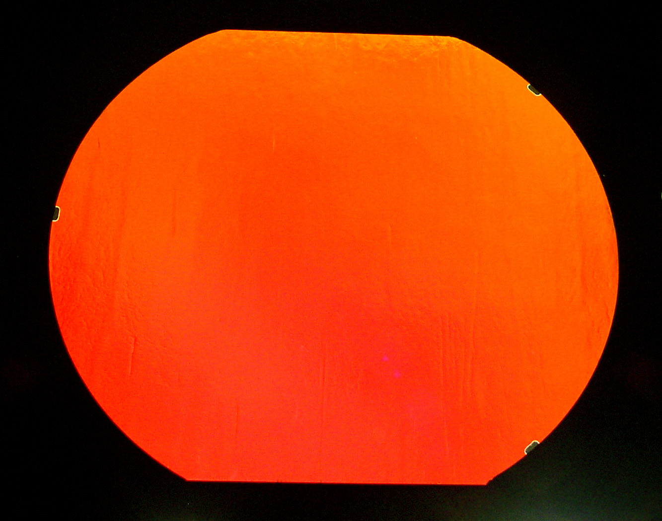 Cbs Shop by Color Cyan Dark Red vetro 19 pollici
