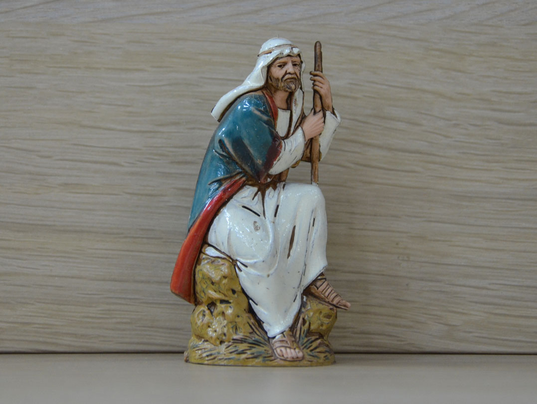 Ditta Montanini Landi CS1015 guardiano presepe 10 cm