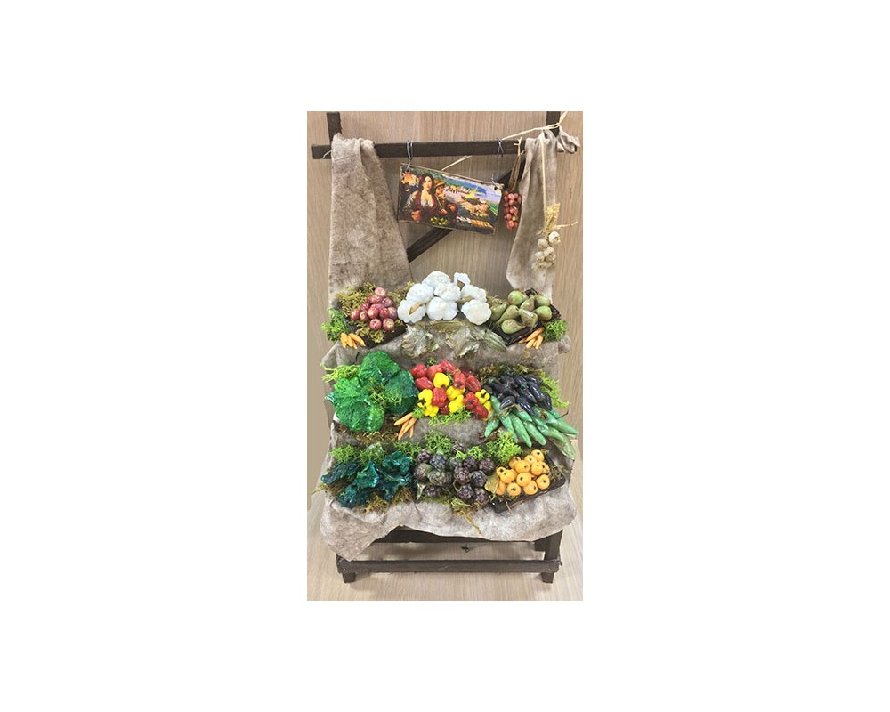 Montanini Banchi in cera AC004 Banco frutta 40 cm per 30 cm