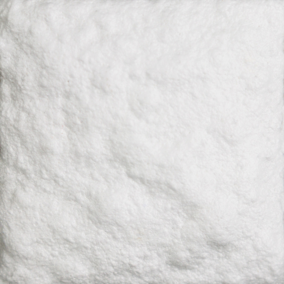 Mayco Snowfall smalto ceramica bianco effetto neve