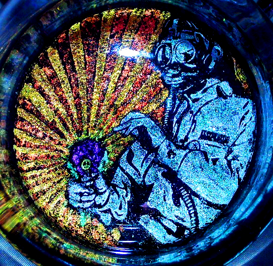 Cbs Dichroic Extract dicroico verde magenta 1 foglio