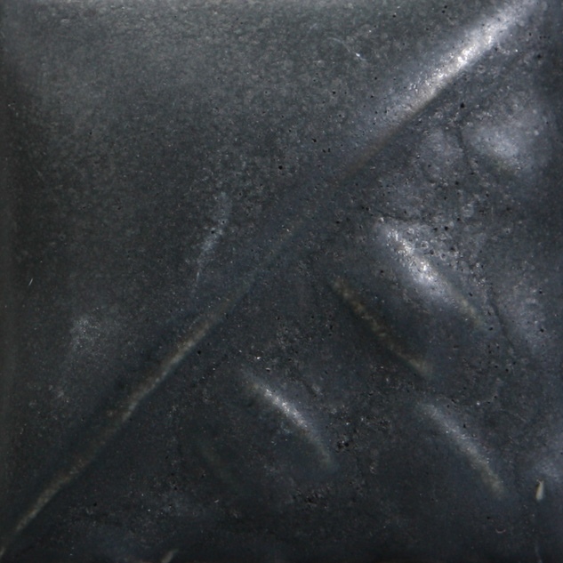 Mayco Foundations Black Matte smalto ceramica nero opaco