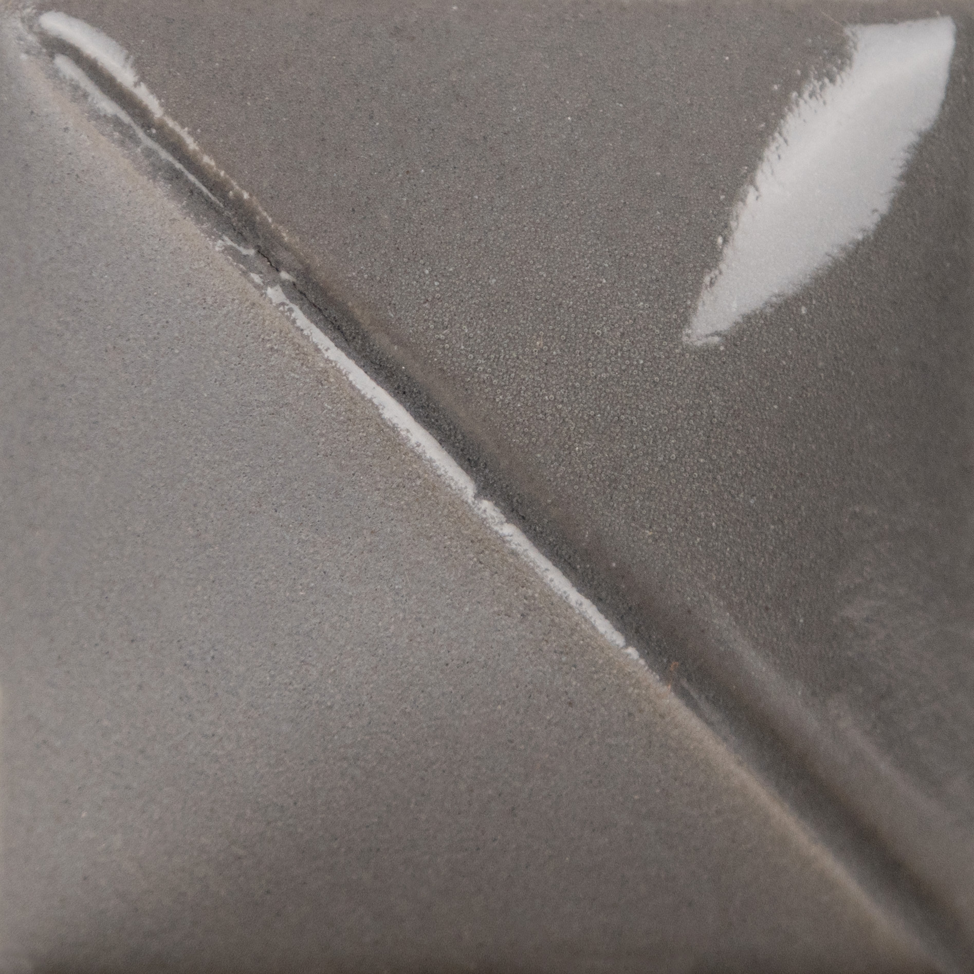 Mayco Stroke & Coat Dark Grey smalto ceramico grigio scuro coprente