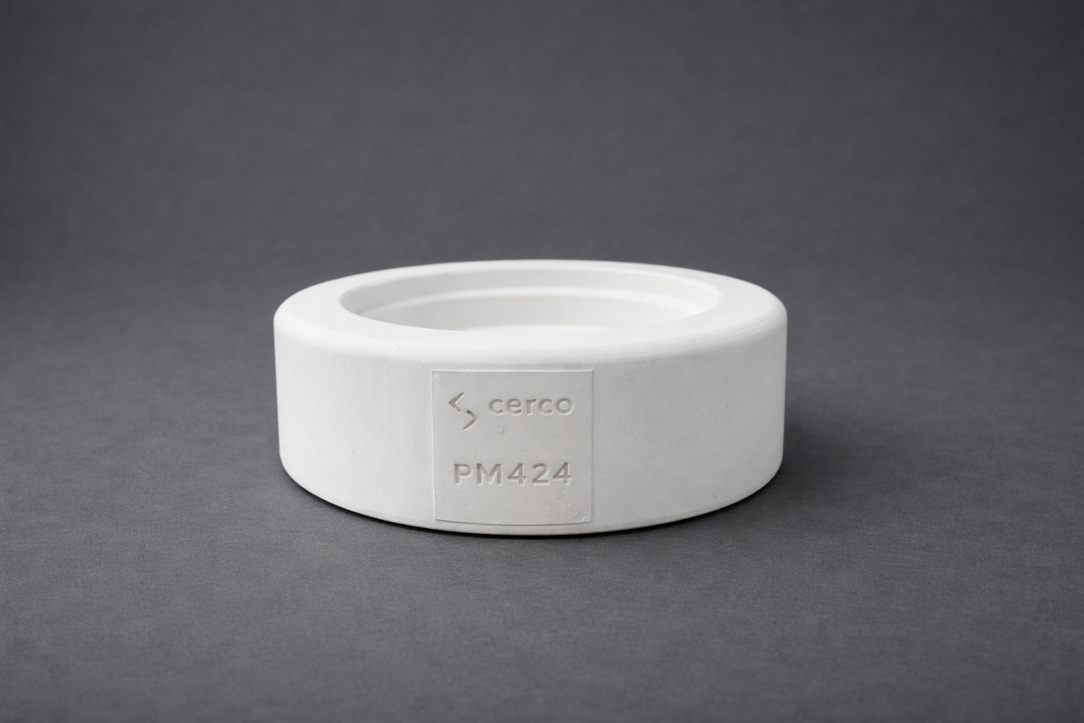 CERCO PM 424 Round Edged Plate stampo gesso ceramica 17,8 cm