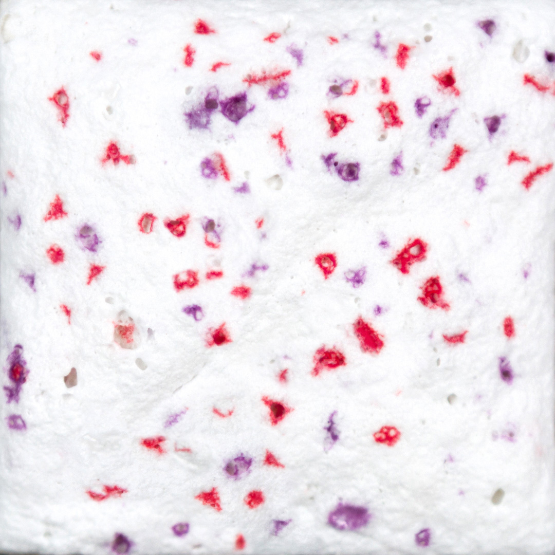 Mayco Snow Gems SG-304 Berry smalto bianco cristalli viola