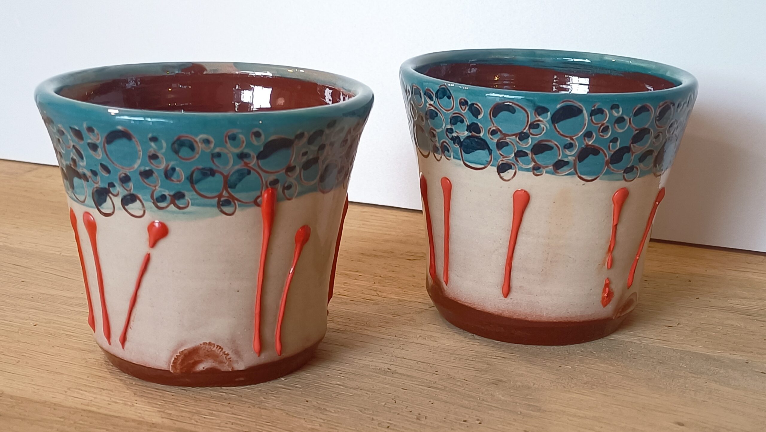 OrientéObjets Figuerolles Set aperitivo ceramica