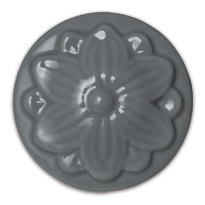 Cerama Charcoal smalto liquido grigio lucido senza piombo