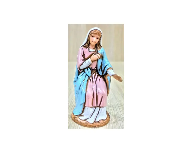 Ditta Montanini Landi 6501 Madonna Statuina Presepe Natività