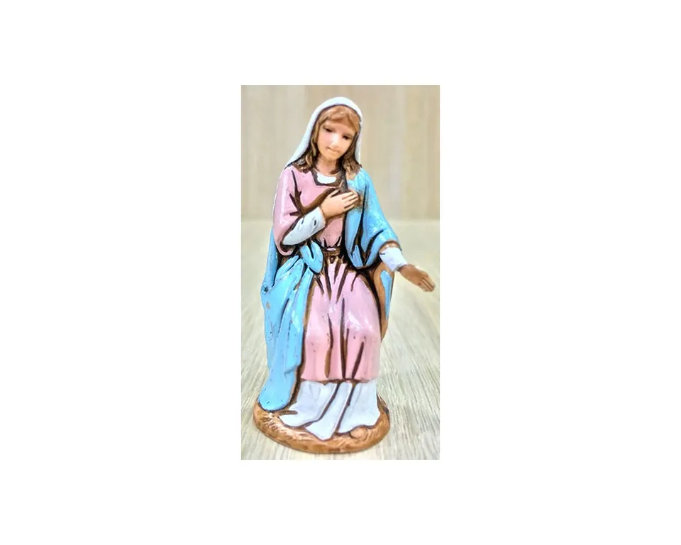 Ditta Montanini Landi 6501 Madonna Statuina Presepe Natività