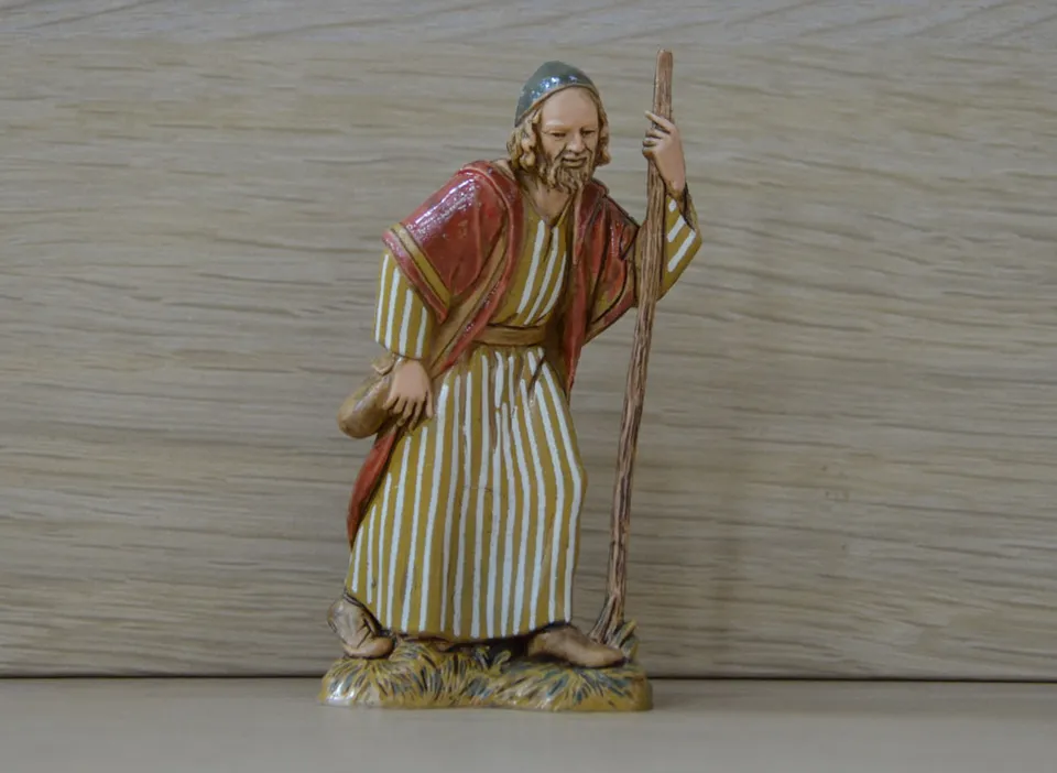 Montanini Pastori Landi CS1021 Vecchio Bastone 10 cm