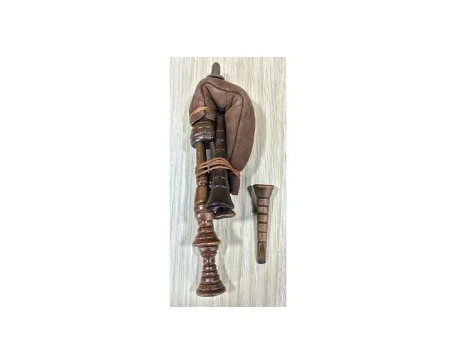 Ditta Montanini ST2 Zampogna strumento presepe 15 cm