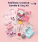 Pott'd Bundles Noche de Cita kit argilla e candele coppia